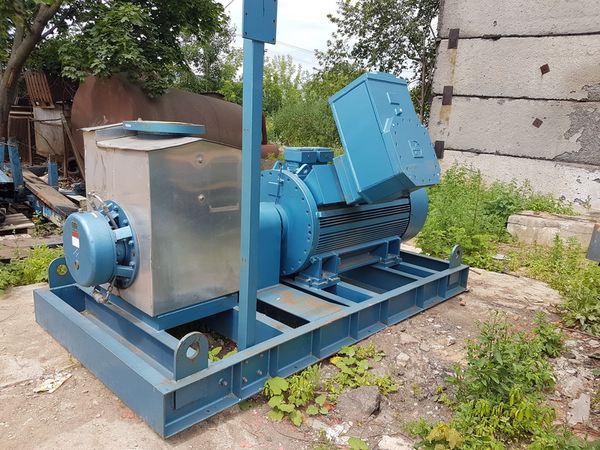 Горизонтальный винтовой насос Bornemann pumps модель W8.4ZKL