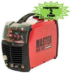 MIG 160 PLASTIK MASTER (220 В) (MMA) (TIG DC) Сварочный полуавтомат инверторный