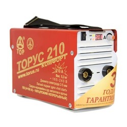 ТОРУС-210 КОМФОРТ сварочный инвертор