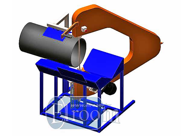 Ленточнопильные станки для резки полиэтиленовых труб от производителя 