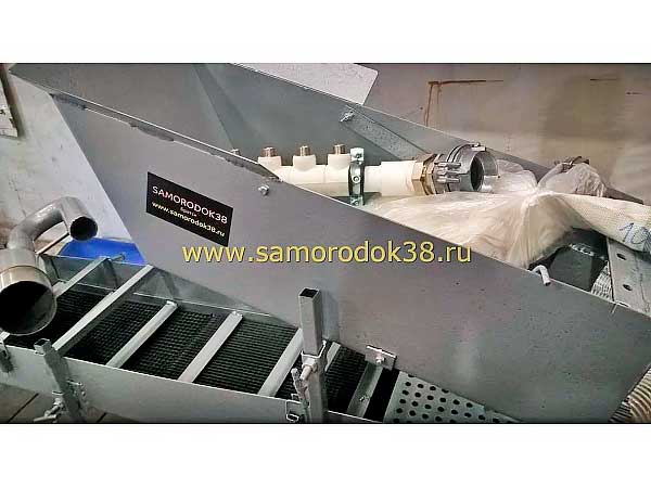 Мини драга для добычи золота Samorodok-350 (Братск)