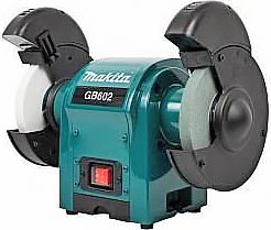 Станок точило MAKITA GB602 (250вт точильн. диск 150 мм. 9. 4 кг)