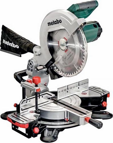 Пила торцовочная Metabo KS 305 M 2000 Вт, лазер, подсветка