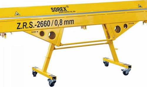 Ручной листогибочный станок Sorex ZRS-2660