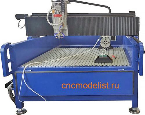 Станок фрезерный ЧПУ Моделист CNC-ST-V по камню и металлу