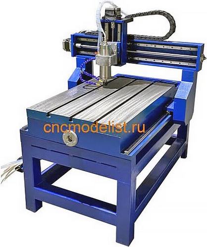 Станок фрезерный ЧПУ CNC-6090AS по металлу