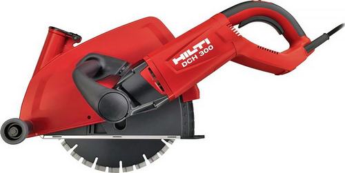 Ручная электрическая алмазная отрезная машина DCH 300 HILTI