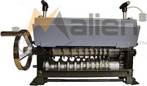 Станок для разделки кабеля с ручным приводом БС-40 (диаметр кабеля от 1 до 40 мм) МАЛИЕН