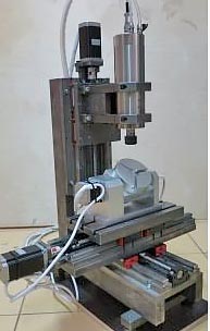 Станок гравировально-фрезерный ЧПУ CNC-2030AS5X 5X осевой