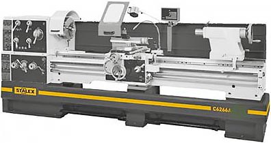 СТАНОК ТОКАРНО-ВИНТОРЕЗНЫЙ STALEX C6266A/1500,ЗОНА ОБРАБОТКИ 660Х1500 ММ
