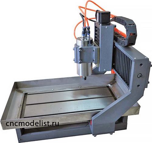 Станок настольный фрезерный по металлу CNC-2638AS