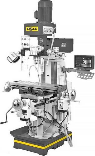 Станок вертикально-фрезерный Stalex BF60 с УЦИ
