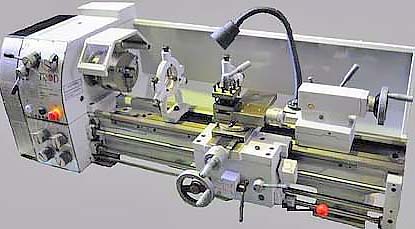 Токарный станок по металлу TRIOD LAMU-910/400 DRO, артикул 114012