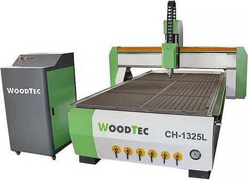 Фрезерно-гравировальный станок с ЧПУ WoodTec CH 1325L