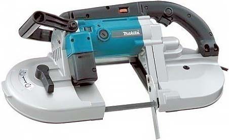 Пила ленточная ручная Makita 2107 FW