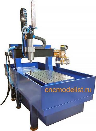 Станок фрезерный ЧПУ CNC-6090ASP-ATC по металлу