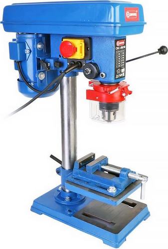 Станок сверл.СВС-500/50 +Тиски(500Вт,16ммЗВП,12скор,240-2400&quot;/м,ин,Ход=50мм