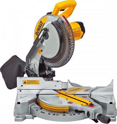 Пила торцовочная DEWALT DWS713-KS (6779)