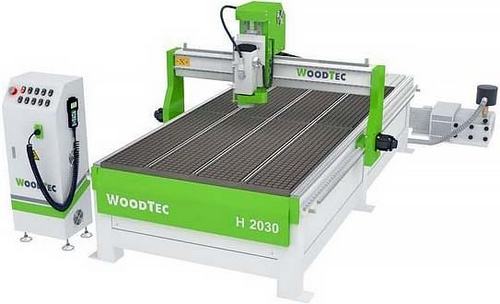 Фрезерно-гравировальный станок с ЧПУ WoodTec H 2030