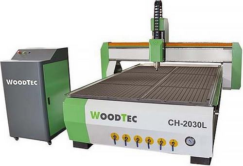 Фрезерно-гравировальный станок с ЧПУ WoodTec CH 2030L