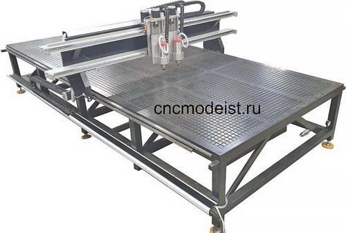 Станок ЧПУ Моделист CNC-ST-DV гравировально-фрезерный