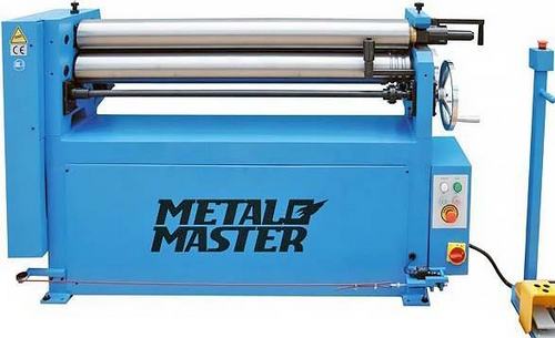 Электромеханические вальцовочные станки Metalmaster ESR 1365