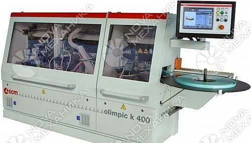 Автоматический кромкооблицовочный станок OLIMPIC K 400