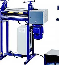 Вальцы электромеханический трехвалковые МГ-0340-В