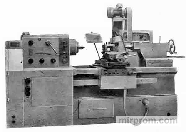 Поставим 1Е811 Токарно-затыловочный станок