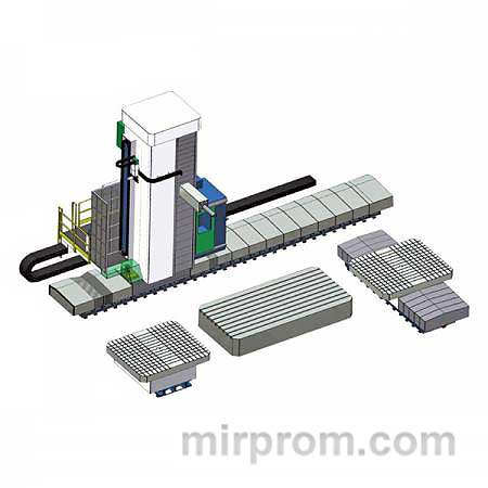 Горизонтально-расточной обрабатывающий центр Tongtai TBF-160