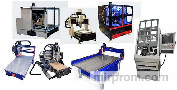 Фрезерные станки с ЧПУ от отечественного производителя.