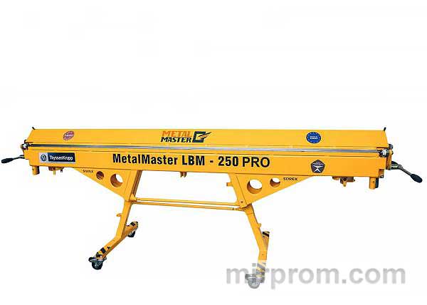 Листогиб METAL MASTER LBМ-250 PRO (2,65 м)