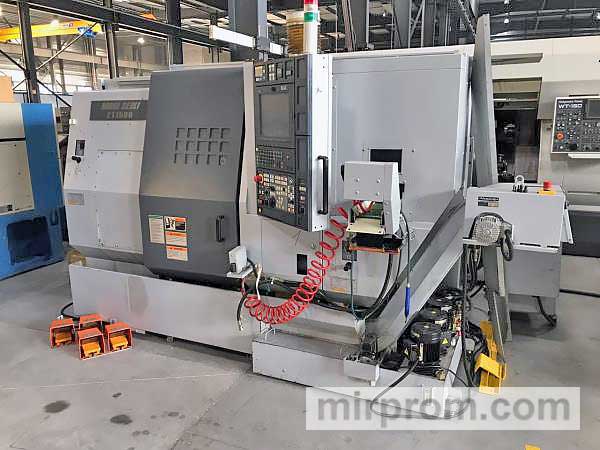 Токарный центр MORI SEIKI ZT1500 Y