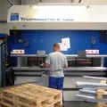 Листогибочный пресс  Trumpf, Trumabend V 130T x 3000mm CNC (вид сверху) 